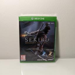 Verkaufe hier Sekiro Shadows Die Twice für die Xbox One / Series X. Es handelt sich um unbenutzte und noch versiegelte Neuware. Kein Tausch! Abholung oder Versand möglich.