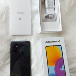 Huawei P20 Lite,dual sim,64gb,unlocked,no charger-£120

Xiaomi Redmi S2,unlocked,3gb ram,32gb storage,dual sim,great fully working condition,always with case and glass screen protector,original box,no charger-£100

Samsung M52 5G,unlocked,6gb ram,128gb storage,dual sim,slot for micro sd card,5G mobile network,64mp triple back and 32mp front cameras,2 quality cases and glass screen protector since day one,few months old phone,looks and works like new,fully boxed with charger,cable,manuals,receipt for purchase,used only 3 months,extra glass screen protector-£260

Xiaomi Redmi Note 11 Pro 5G,1 month old phone,fully boxed,unlocked,dual sim,6+2gb ram,128gb storage,108mp cameras,120hz FHD+ 6,7" display,great fully working condition!Charger,case,cable,box all original-£270

Thanks!