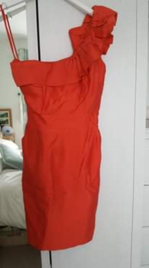 Buy & Sell Hampshire Hart - Photos for Deep orange REISS dress - UK size 10