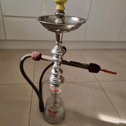 Full size Khalil Mamoon Shisha from Dubai.
Only used a few times good condition
Can deliver locally for additional cost