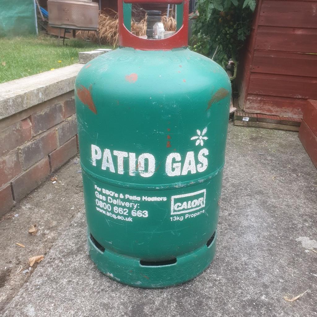 13 kg Patio Gas bottle in WF12 Kirklees for £50.00 for sale Shpock