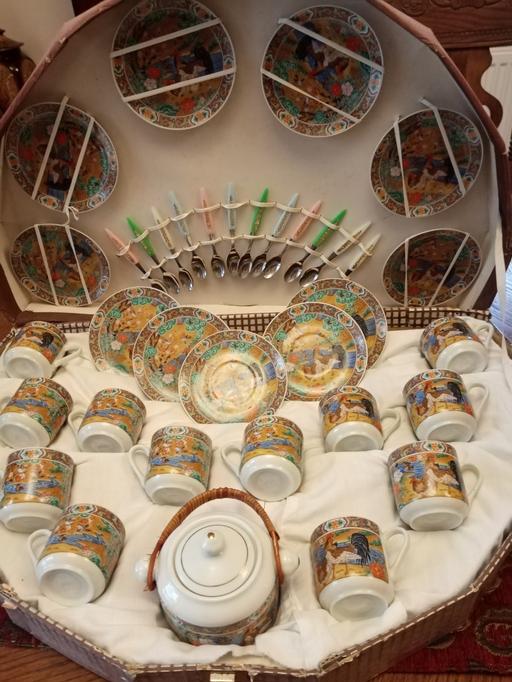 Buy & Sell West Midlands Dudley - Photos for Oriental tea set