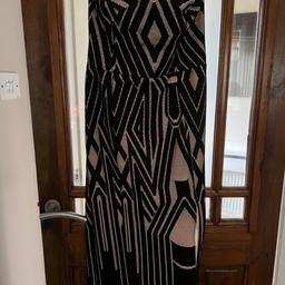 Beautiful dress size 10 complete with belt