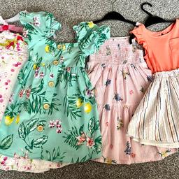 4 x dresses 3-4 years 
From different shops - Next, Nutmeg etc.
All in good condition