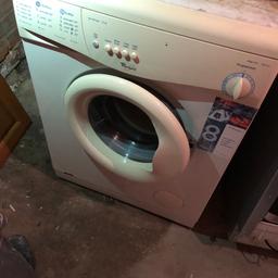 Moved into a house and this washing machine was left by the previous owner. It’s not needed as I have my own.

Not tested, and you will need to move it from my garage yourself.

 Collection from Shirley B90.
