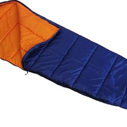 Product description


Made with super-soft lining, this 250gsm sleeping bag features a drawstring hood and comes with a compression bag.


• Blue

• 250gsm

• Super-soft lining

• Drawstring hood

• Includes compression bag

• Fire retardant

• Machine washable

• W 80cm (shoulder) / 55cm (foot) x D 230cm


ColourBlue


Care InstructionsShake into shape to re-align any misplaced filing. Always ensure your sleeping bag is dry before storing away.

Instructions for use:Temperature range: Comfort 8℃ to 4℃. Transition 4℃ to 0℃.Risk 0℃ to -10℃.These temperatures are a guideline only and care should be given to specific environmental conditions and location when in use. It is strongly recommended to only use the product in temperatures within the stated comfort range. Tested in accordance with ISO 23537-1:2016


Colour FamilyBlues


Dimensions (WxDxH in cm)W 80 cm x D 230 cm


MaterialShell fabric: 63D/190T water resistant cire Polyester Lining fabric: 63D/190T water resistant Polyester Fill