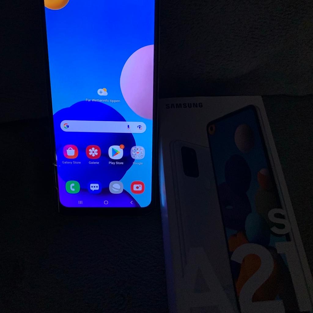 Samsung Galaxy A21 S in weiß in 15732 Schulzendorf für 160,00 € zum