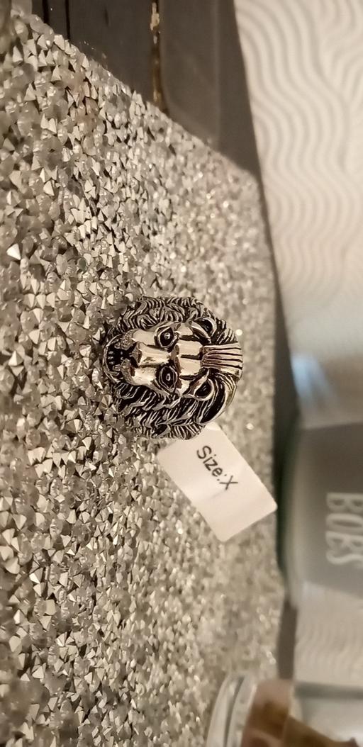 Buy & Sell West Midlands Sandwell - Photos for men's chunky duster lion ring new size X