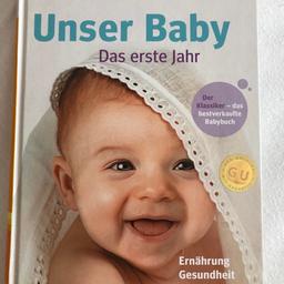 286 Seiten mit wertvollen Infos zu Ernährung, Gesundheit und Pflege deines Babys.