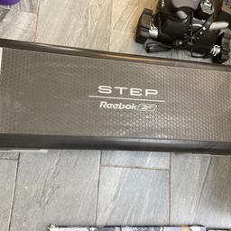 Fitness step with adjustable height used but in good condition