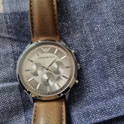 Emporio armani hotsell watch ar 697