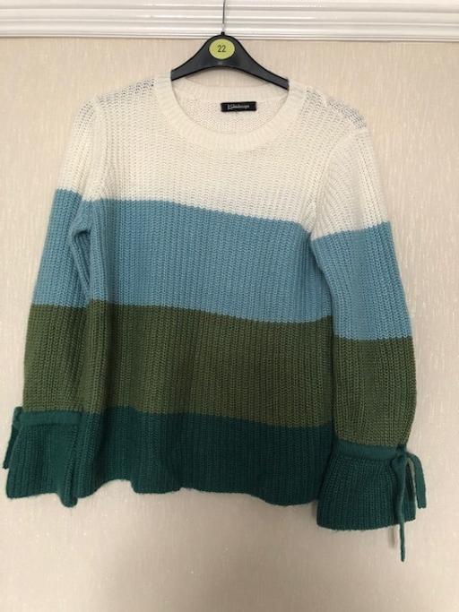 Buy & Sell South West London Richmond upon Thames - Photos for Hardly Worn Ladies Jumper Size UK 14