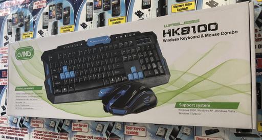 Buy & Sell East London Chingford - East London - Photos for ANG HK8100 Wireless Gaming Keyboard & Mouse