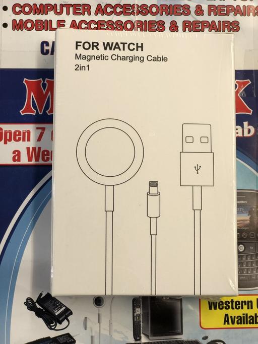 Buy & Sell East London Chingford - East London - Photos for 2 in 1 Apple Watch magnetic Wireless charger