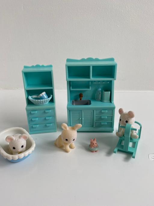 Buy & Sell County Durham Gilesgate - County Durham - Photos for Sylvanian families nursery set.