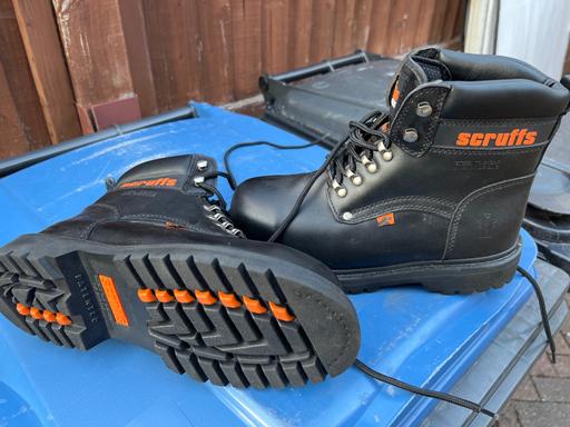 Buy & Sell Essex Harlow - Photos for Scruffs Black Safety Boot