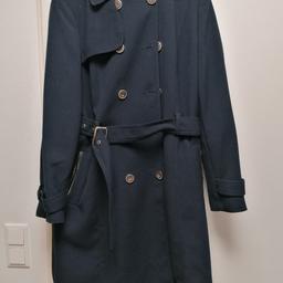 Damen Mantel, Größe 42, dunkel blau, in Ansfelden abzuholen, Versand gegen Aufpreis