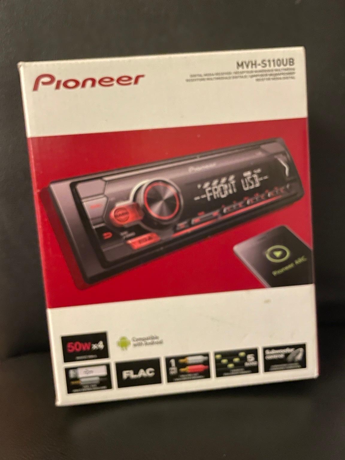 pioneer-mvh-s110ub-car-stereo-in-chester-for-30-00-for-sale-shpock