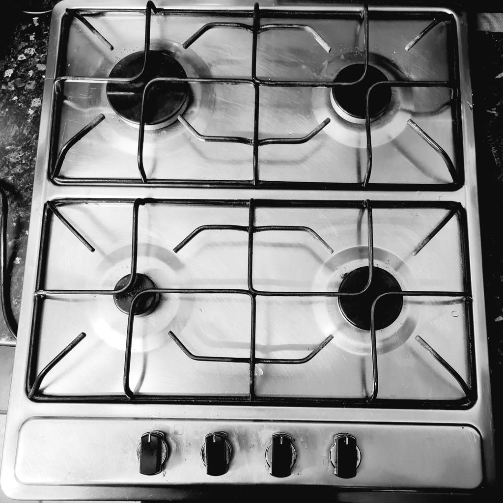 Belling Gas Hob GHU60GE Stainless Steel in WV10 Wolverhampton für £ 40