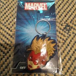 Hallo :)

Ich biete hier einen noch original verpackten Captain Marvel Schlüsselanhänger an.

Ich bin Privatverkäufer und schließe die Gewährleistung aus.