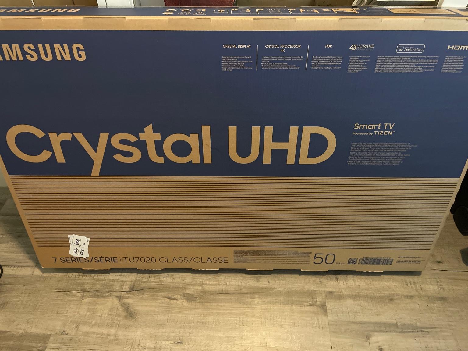 Samsung Crystal UHD in 6300 Stadt Wörgl für € 400,00 zum Verkauf ...