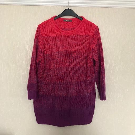 Buy & Sell South West London Richmond upon Thames - Photos for Ladies Thick Jumper Size UK 14