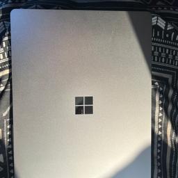 *Very good condition because its not been used alot.
*Windows Laptop with Windows 11 pre-installed.
*Comes with its charger and the box + Free Surface mouse

Available for pickup in Birmingham

- 12.4” touchscreen
- The lightest Surface Laptop
- Fingerprint Windows Hello sign in
- immersive Omnisonic sound, backed by Dolby® Audio.

- 8 GB LPDDR4x RAM
- 10th Gen Intel® Core™ i5 processor – 1035G1
- Up to 13 hours of typical device usage
- SSD: 128 GB
- Intel® UHD Graphics
- Bluetooth® Wireless 5.0 technology
Wi-Fi 6: 802.11ax compatible