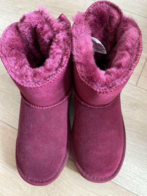 Buy & Sell Essex Harlow - Photos for Leather warm winter ankle boots size 2