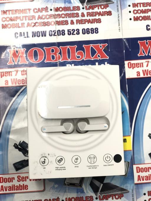 Buy & Sell Isle of Man Douglas - Photos for Bluetooth Wireless earphones BT-BE36 white