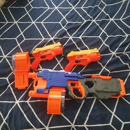 Great condition just need bullets and batteries