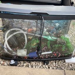 Il be honest, it needs a good clean and I just don’t have the time hence low price. A good tank. No cracks, just pretty dirty.