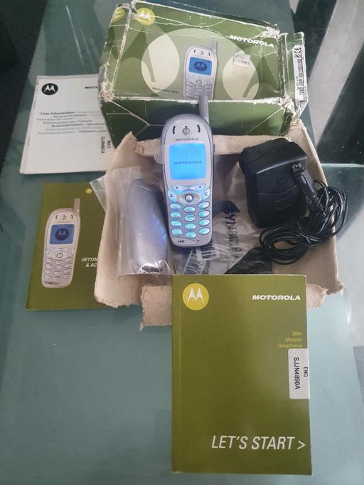 Buy & Sell West London Hounslow - Photos for New Motorola Timeport 280i boxed unlocked VIP