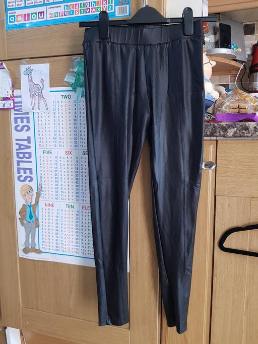 Buy & Sell West Midlands Solihull - Photos for ladies leather look trousers