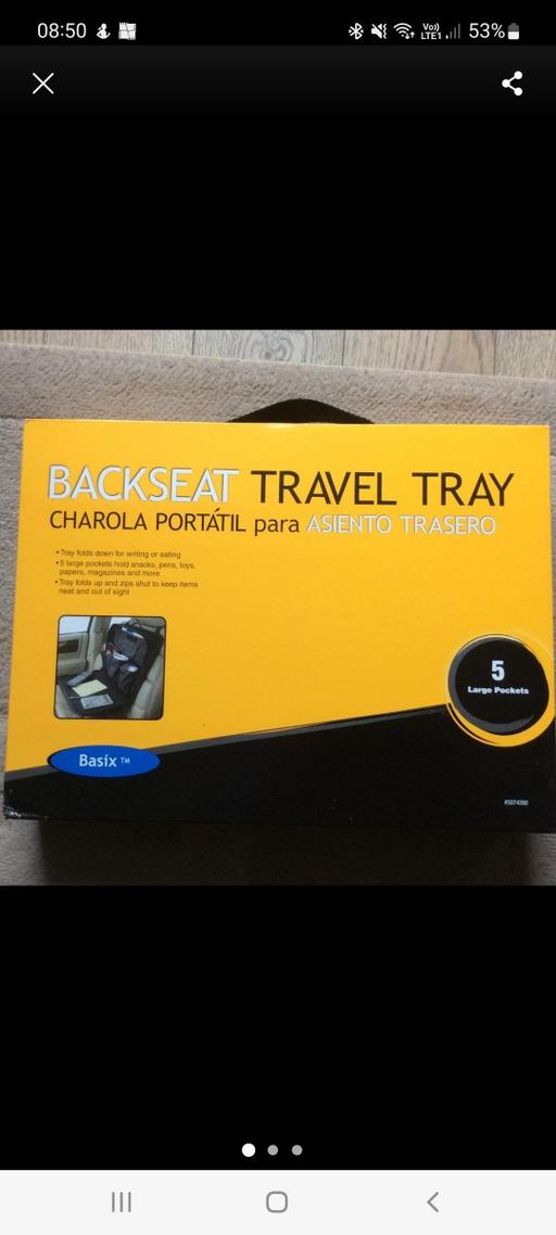 Vehicles Lancashire Preston - Photos for Back seat travel trays