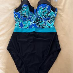 New unworn swimming costume. Size34E
Detachable strap.

From clean smoke free home.
Buyer to collect from Drighlington