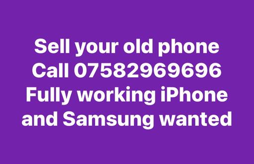 Buy & Sell West Midlands Birmingham - Photos for Wanted Samsung and iPhones. Fully working