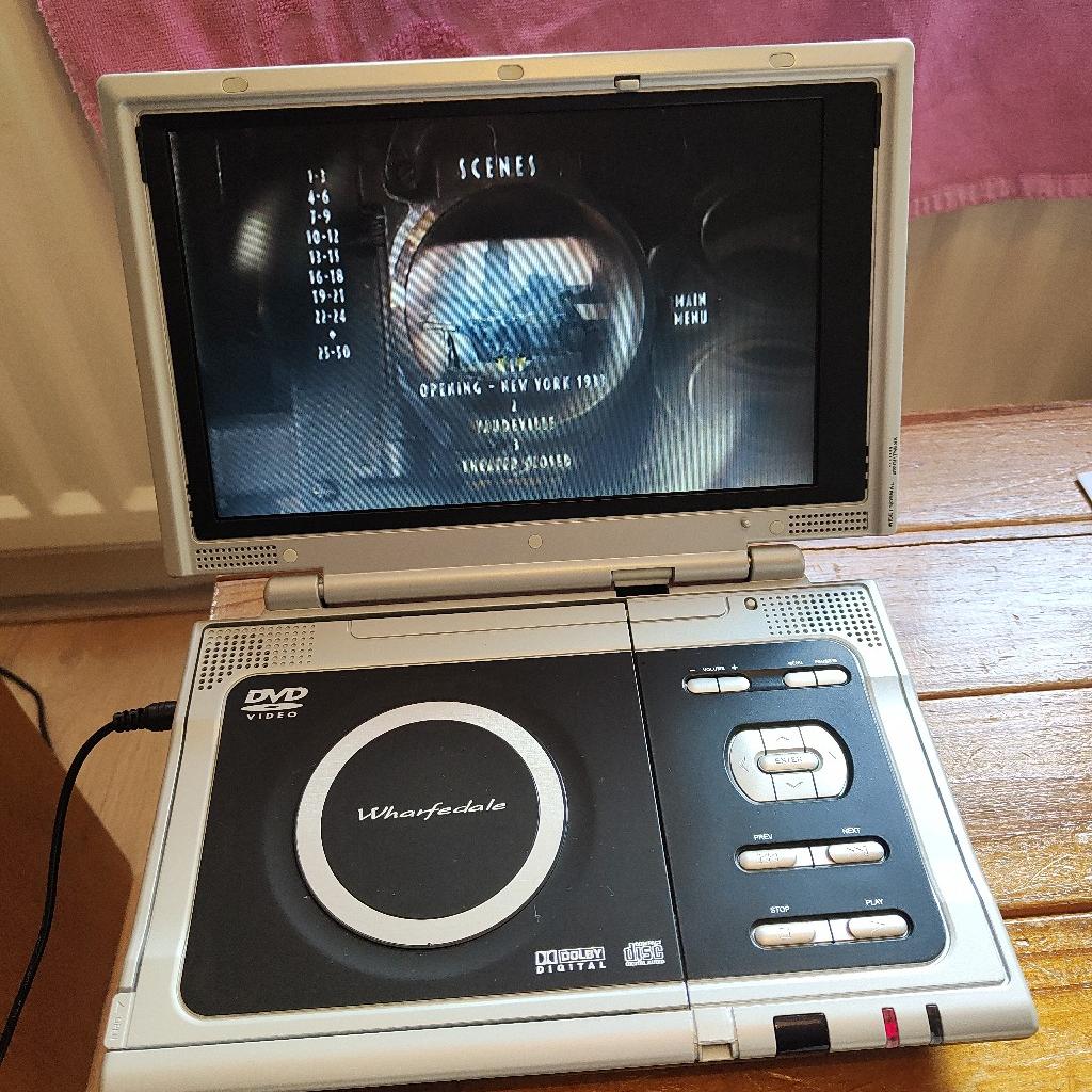 PORTABLE DVD PLAYER in ST6Trent für 15,00 £ zum Verkauf Shpock DE