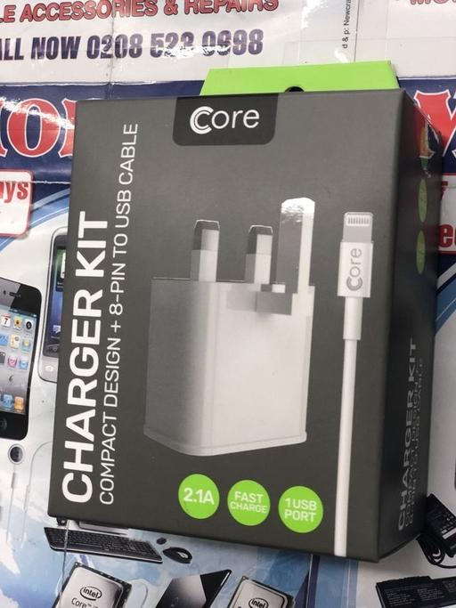 Buy & Sell East London Chingford - East London - Photos for Core Single Compact Charger Kit for iPhone