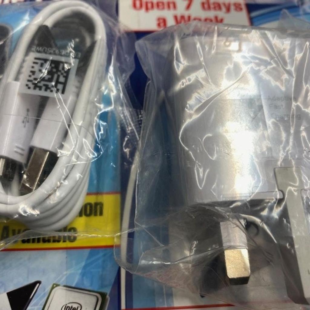 Original Genuine Samsung Micro complete Fast Charger Usb cable adopter DC 5V 2.1A

Original Genuine Samsung Micro complete Fast Charger Usb cable adopter. DC 5volt 2.1amp Compatible with Samsung phones, tablet, and all other phones models support micro usb port.

NO POSTAGE AVAILABLE, ONLY COLLECTION!

Any Questions....!!!!
***
Please Feel Free To Contact us @
0208 - 523 0698
10:30 am to 7:00 pm (Monday - Friday)
11:00 am to 5:30 pm (Saturday)

Mobilix Fone Lab Chingford
67 Chingford Mount Road,
Chingford , London E4 8LU