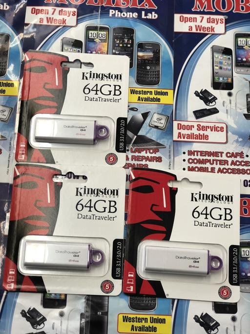 Buy & Sell East London Chingford - East London - Photos for 64GB USB Flash Drive Data Traveler Kingston