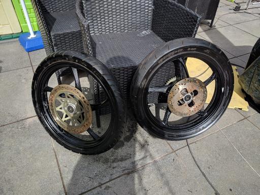 Vehicles Worcestershire Redditch - Photos for Skyjet 125 cc wheels