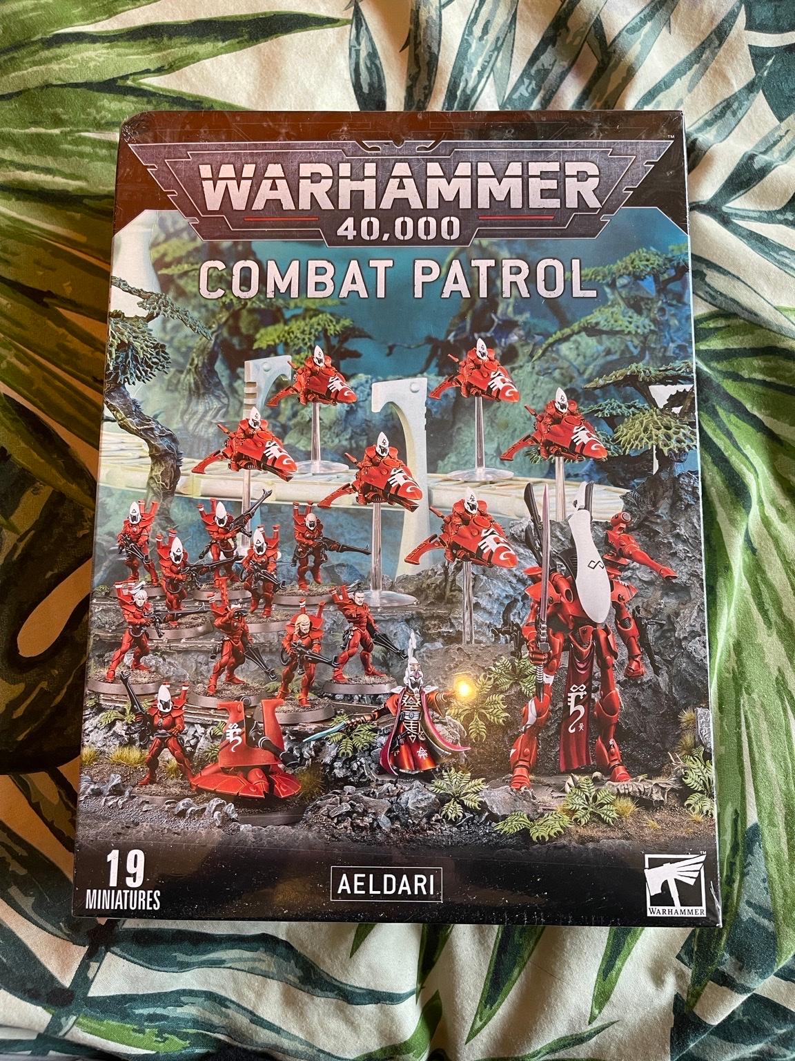 Warhammer 40K Aeldari/Eldar Combat Patrol In WS6 Staffordshire Für £ 50 ...