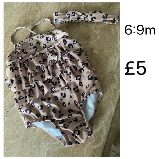 Buy & Sell Essex Thurrock - Essex - Photos for BABY GIRL SWIMSUIT SET