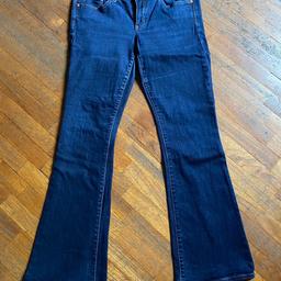 Jeans donna GAP, taglia 28 Short Curvy, colore blu inchiostro, perfetto. Possibilità di provare, Milano centro.