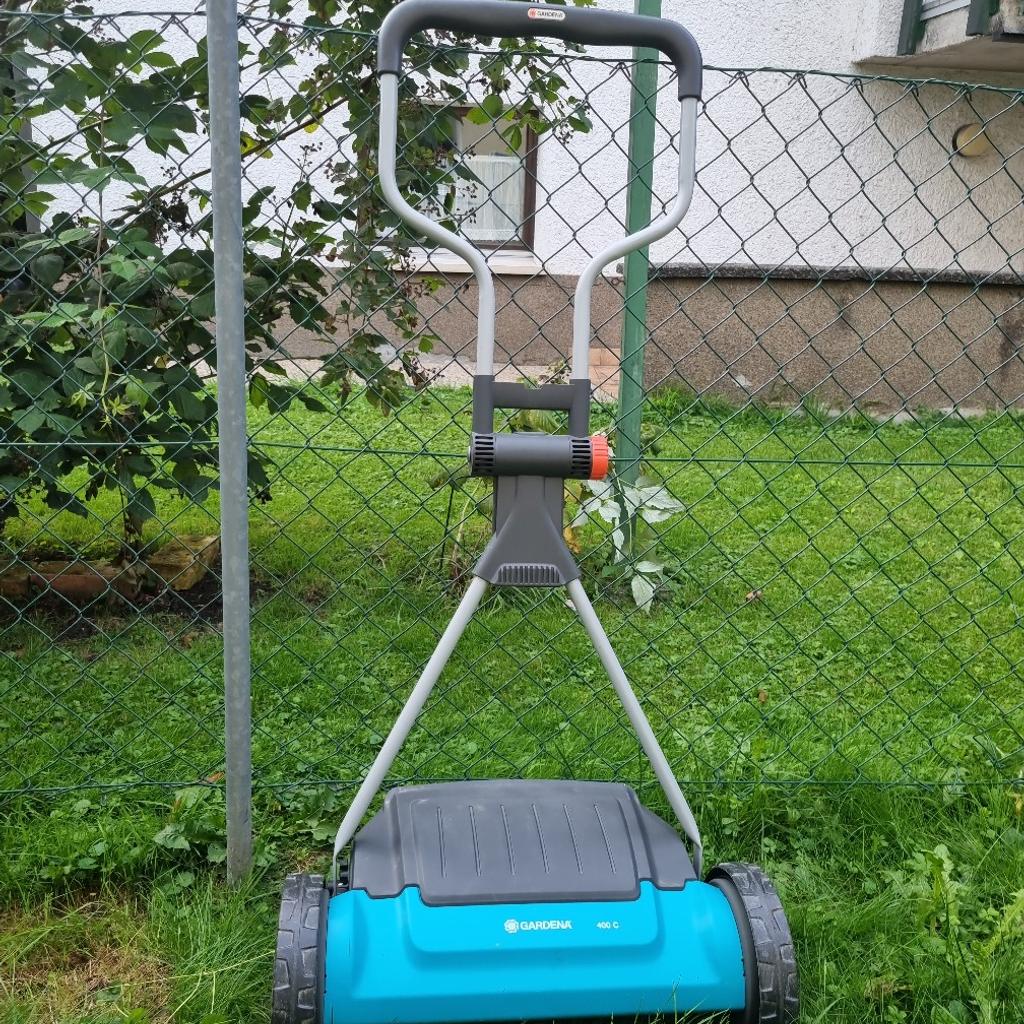 GARDENA 400c Spindelmäher inkl. Fangkorb in 6890 Marktgemeinde Lustenau