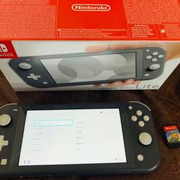Switch Lite handheld Portable Console (Grey)
Boxed with booklets, original charger & Lego Worlds game
Excellent Condition

Collection Hartburn TS18
