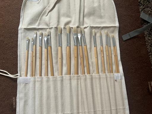 further learning East London Cann Hall - East London - Photos for Pack of 17 paint brushes