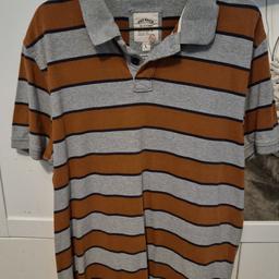 mens size large fat face polo shirt good con nice quality £5 no offers
