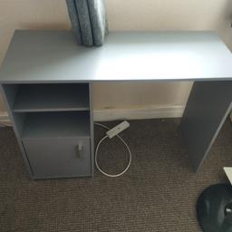 free grey desk table need gone asap
