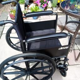 wheelchair in good condition
